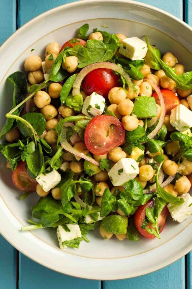 Garbanzo Bean Salad