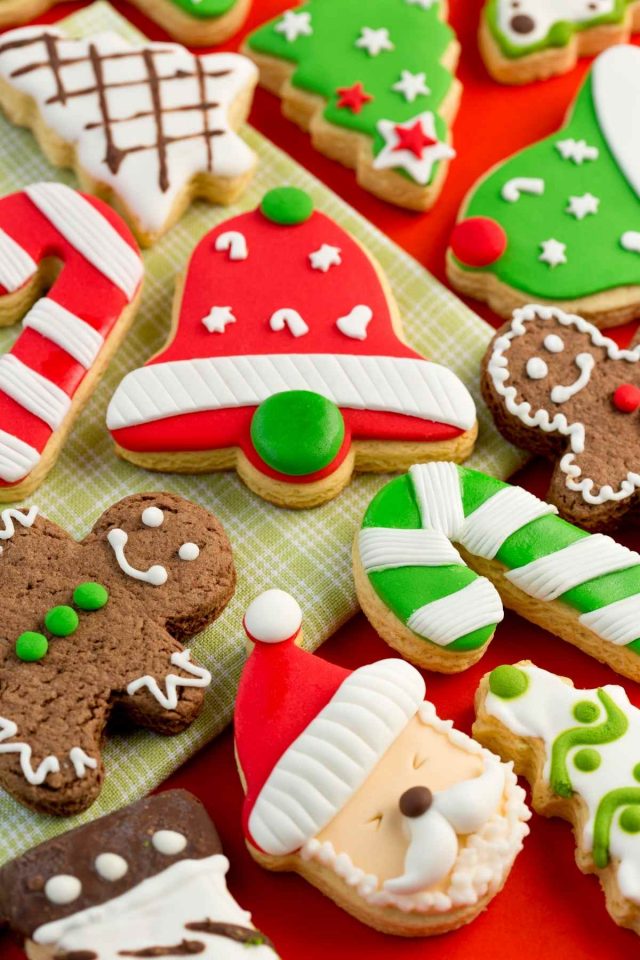 Holiday Cut-Out Butter Cookies