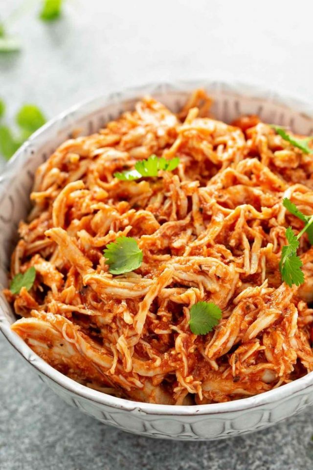 Mexican Pulled Chicken