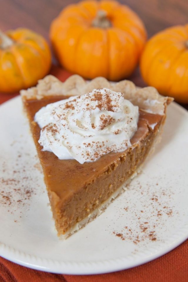 Perfect Pumpkin Pie