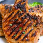 This Pork Marinade will make your pork extra tender and flavorful. A simple and easy marinade recipe is made with soy sauce, brown sugar, olive oil, ketchup, garlic and vinegar. It’s the best way to tenderize pork for grilling, baking or pan-frying! Only 15 minutes to make it like restaurant quality!  