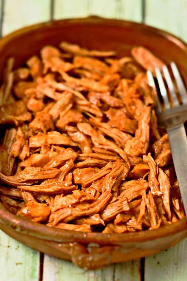 Shredded Buffalo Chicken
