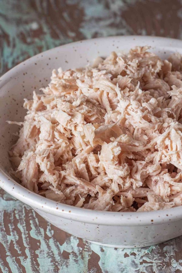 Shredded Chicken Breasts
