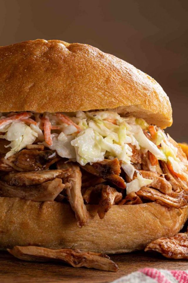 Shredded Chicken Sandwiches