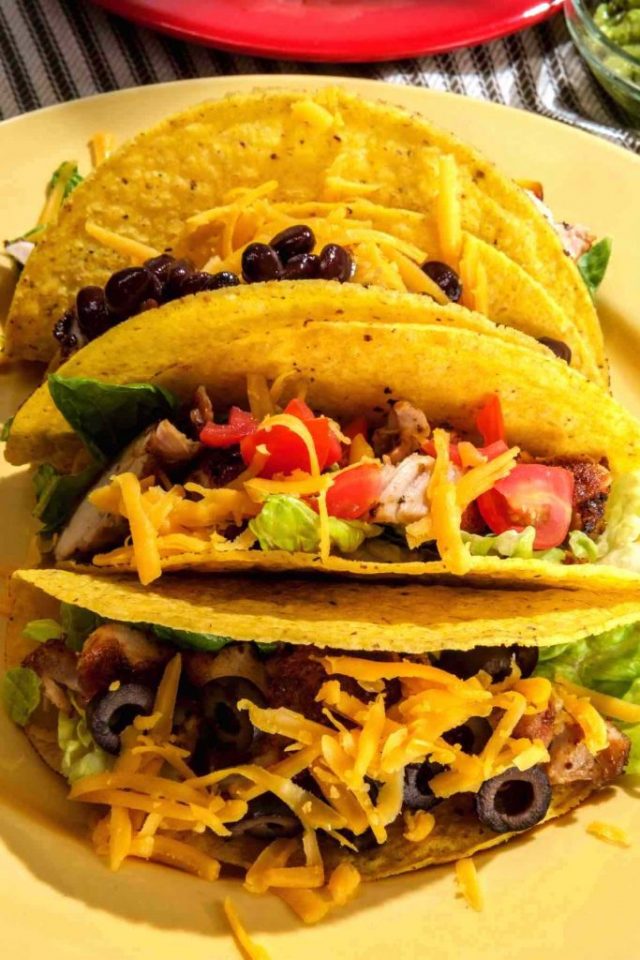 Shredded Chicken Taco Recipe