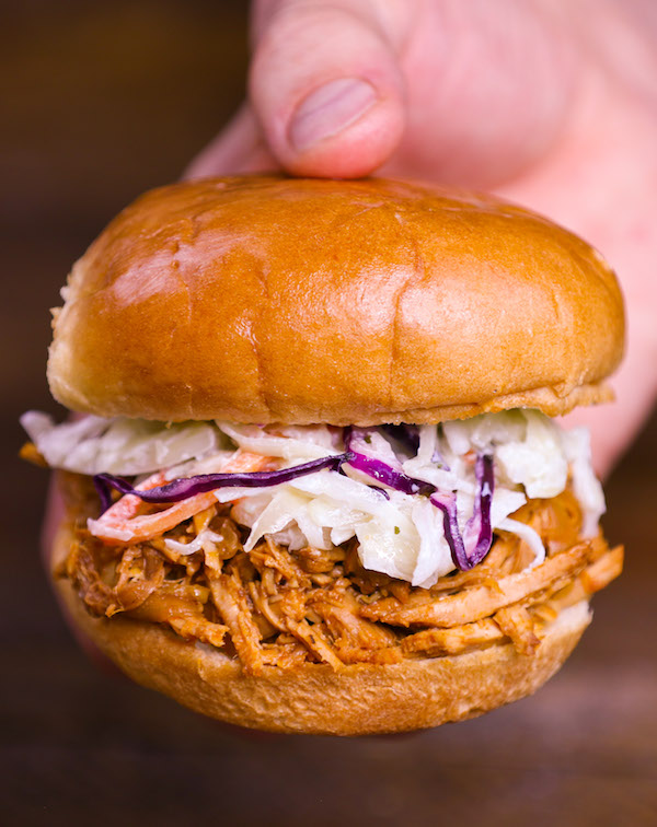 Slow Cooker Pulled Pork