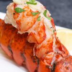 Sous Vide Lobster Tails with Lemon Butter