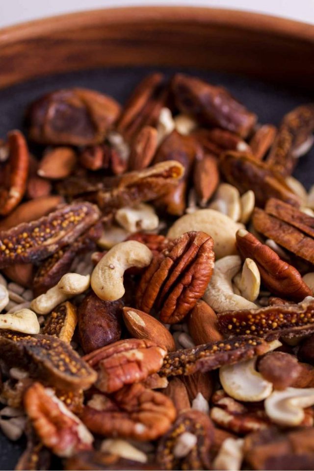 Sweet and Salty Keto Trail Mix