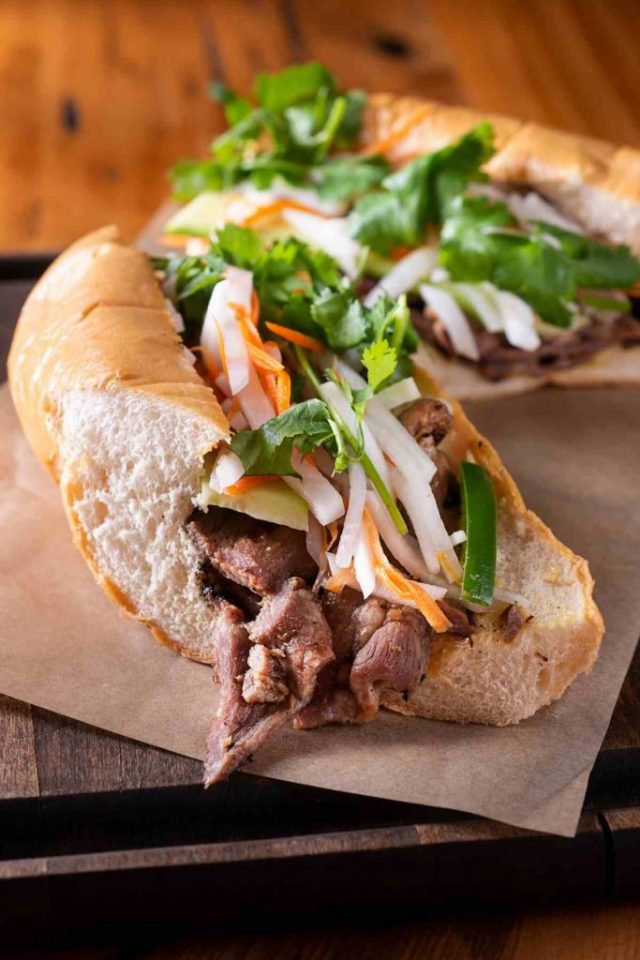 Vietnamese Sandwich (Bánh Mì)