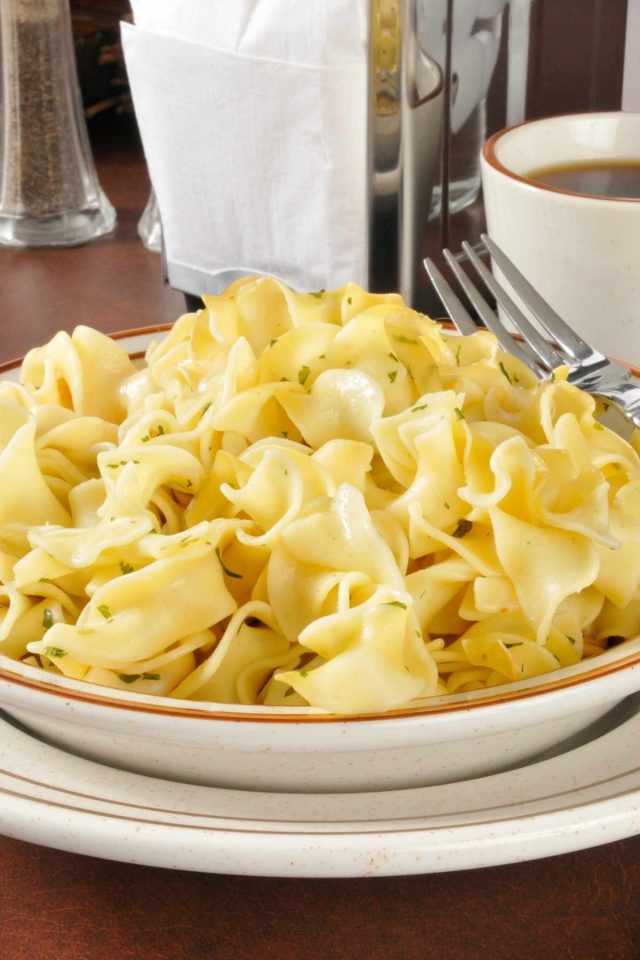 Buttered Noodles