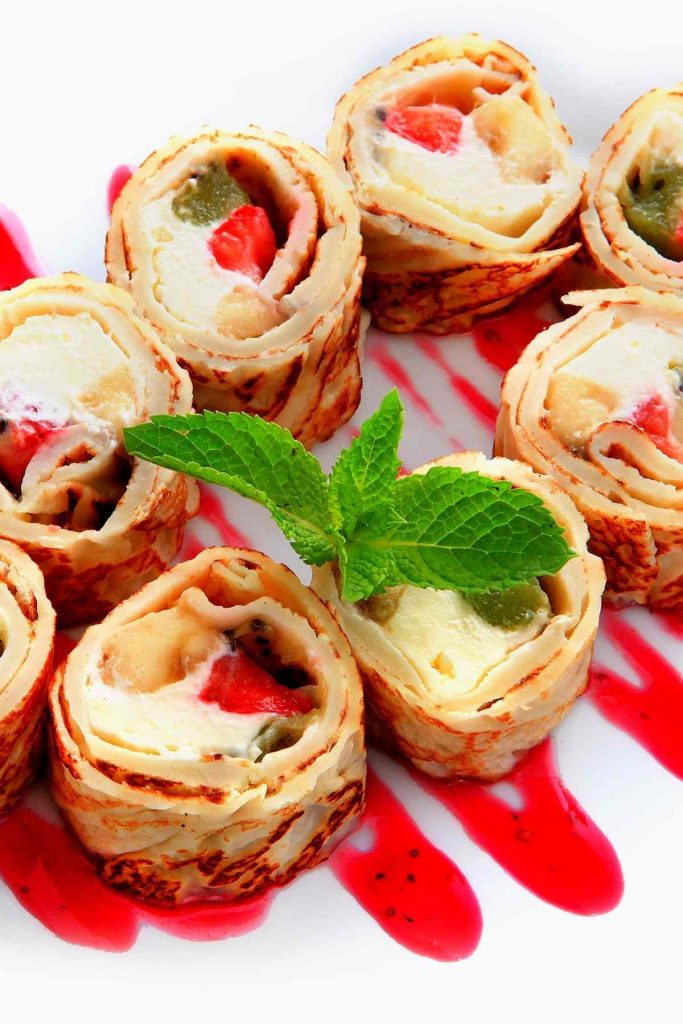 Flatbread French Toast Roll Ups