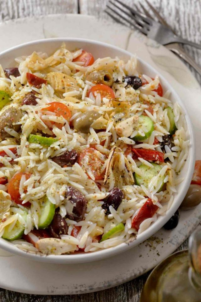 Greek Pasta Salad