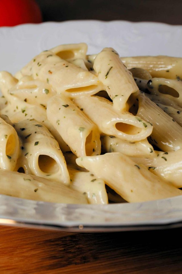 Penne Pasta without Cheese