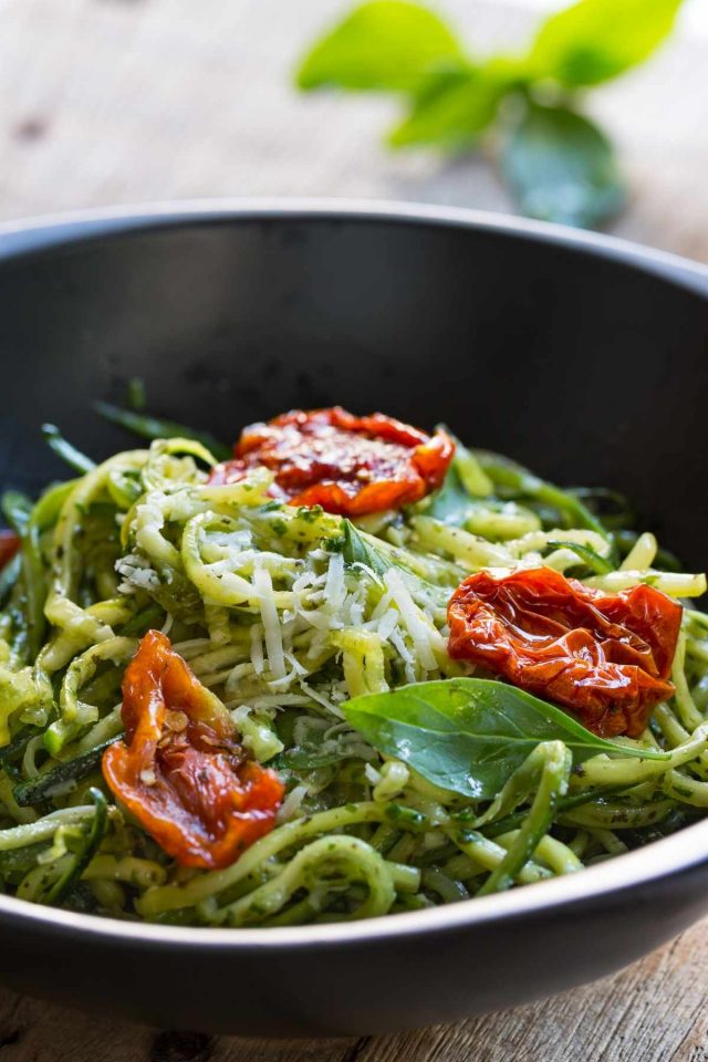 Pesto Zoodles