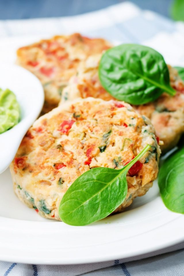 Salmon Burgers