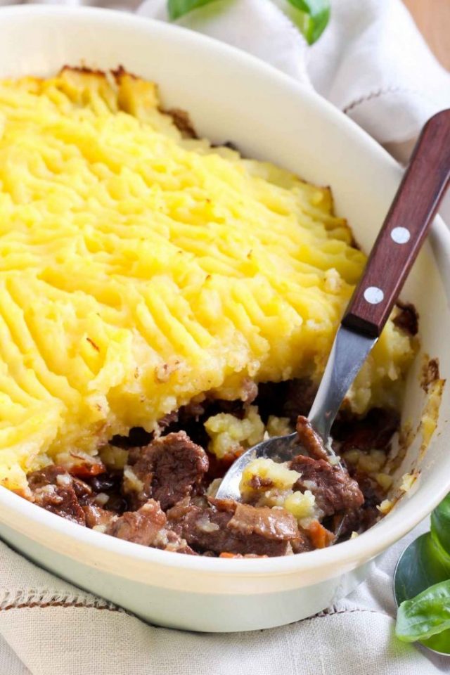 Shepherd’s Pie with Leftover Roast Beef