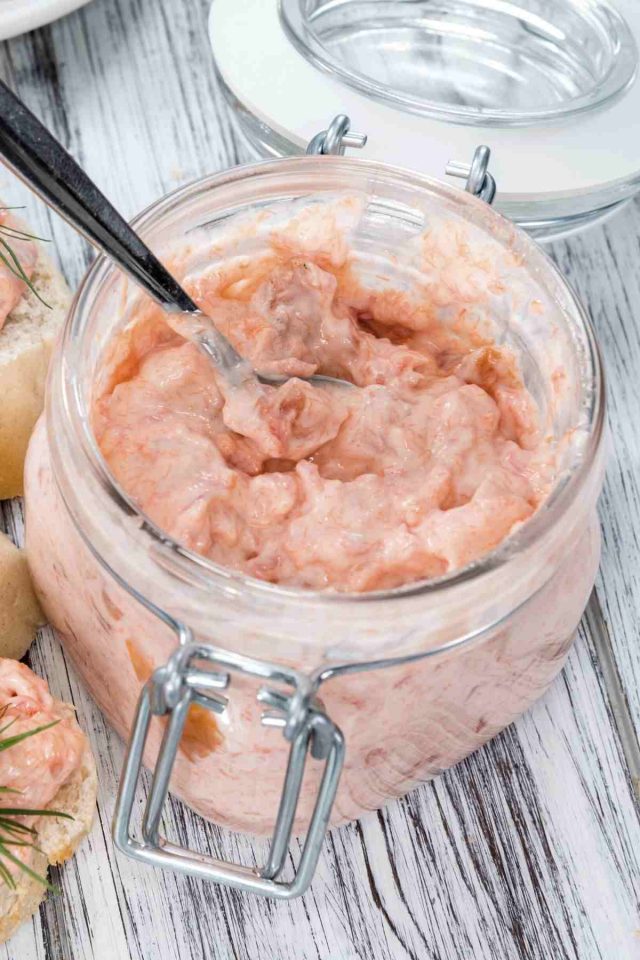 Simple Salmon Dip