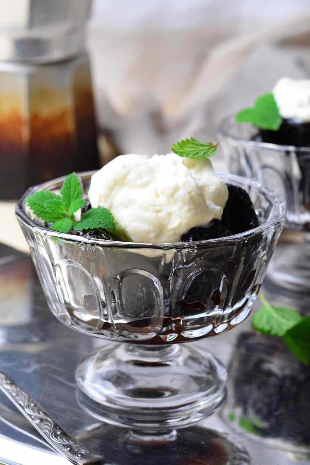 Walnut Stuffed Prunes