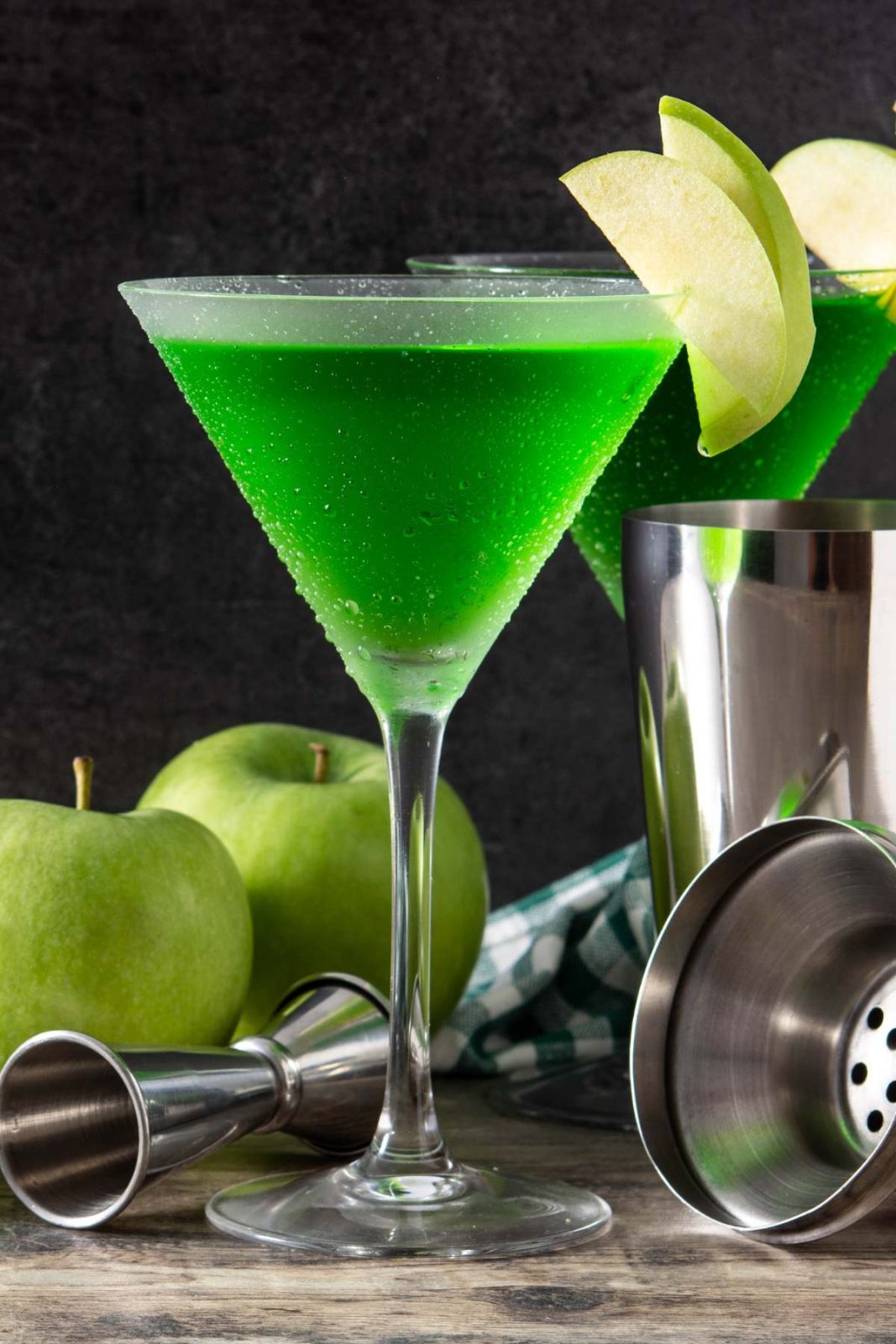 Green Apple Martini