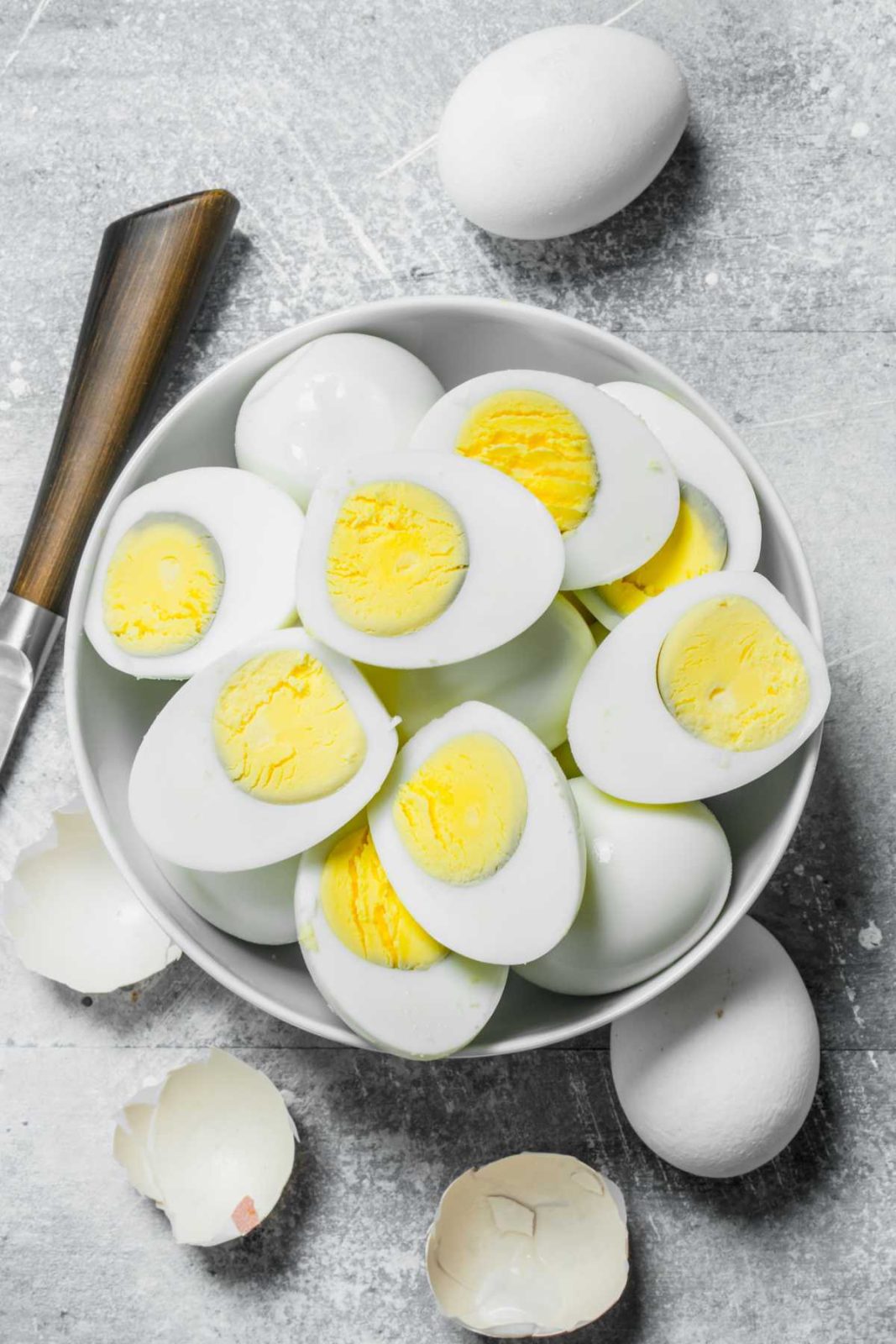 Hard-Boiled Eggs